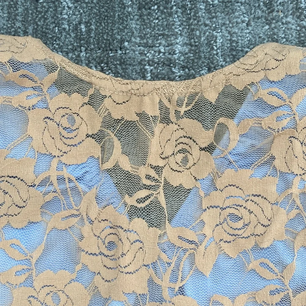 Kelle High-Low Style Laced Costume with Low Back